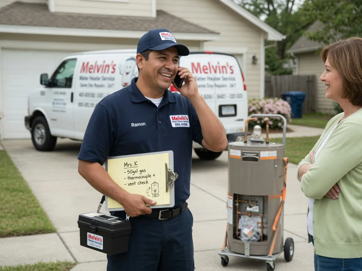 Water Heater Repair Tuscarora, MD FAQs